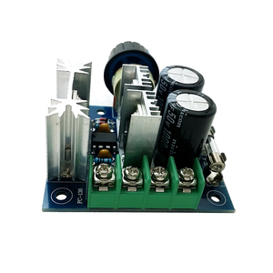 Regolatore di velocità del motore cc regolatore di velocità del condensatore controllo automatico della velocità del regolatore di velocità PWM interruttore del Controller della ventola del motore 12V-40V 10A - Product Image 3