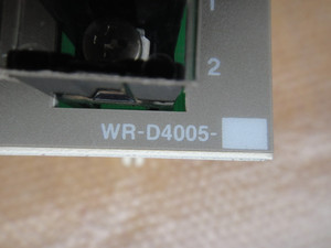 Re lian ce DDS5000 WR-D4005 SPS-CPU-Modul - Product Image 4