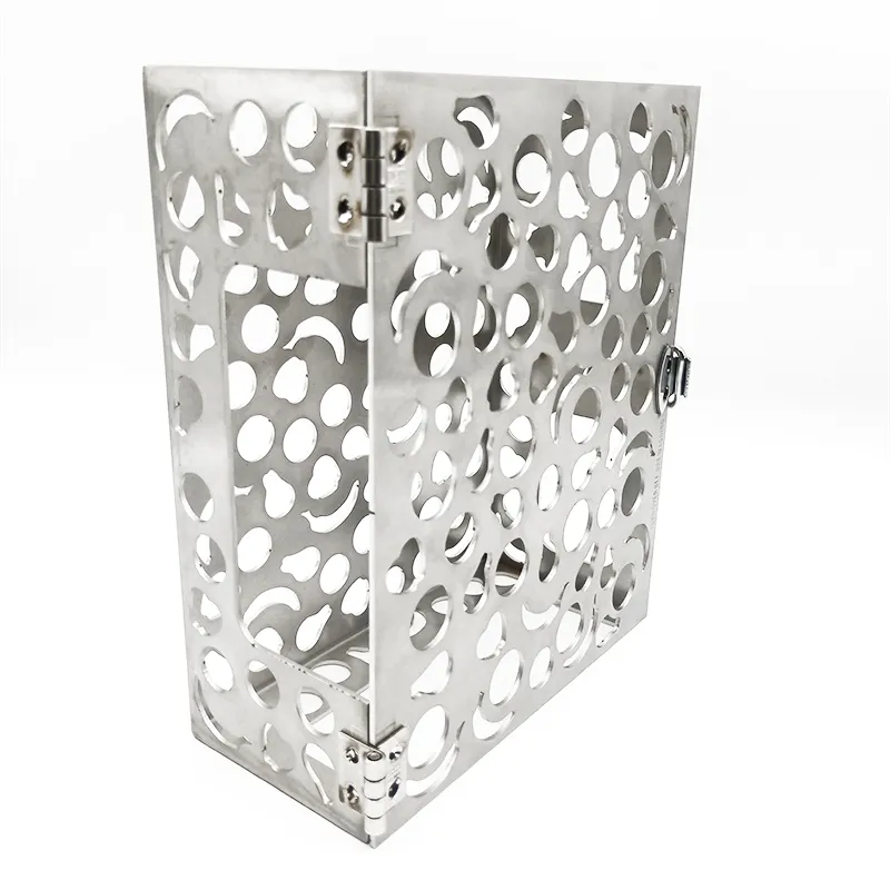 OEM 금속 케이스 맞춤형 알루미늄 스테인레스 스틸 상자 맞춤형 서비스 레이저 절단 굽힘 용접 판금 제작