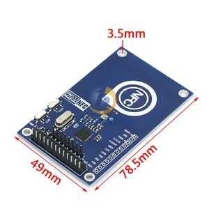 13.56mHz PN532 Präzises NFC-Modul für Arduino kompatibel mit /NFC-Kartenmodul zum Lesen und Schreiben - Product Image 1