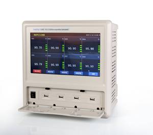 NAPUI130T Handheld Ethernet RS485 RS232 Señal analógica Entrada universal Registrador de datos de voltaje de 0-10V - Product Image 2