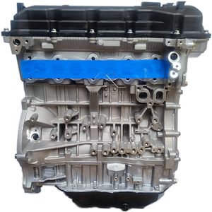 Yüksek kalite yeni 2.4L G4KE motor uzun blok G4KE motor tertibatı Hyundai Kia IX 35 Santa Fe Sorento için araba parçaları