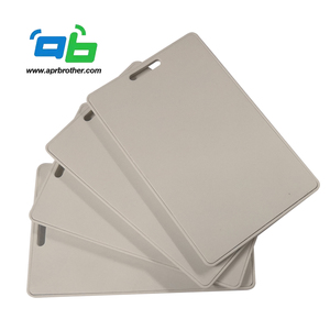 3 Years Battery Lifetime BLE Card Beacon With Button For Attendance Manage
