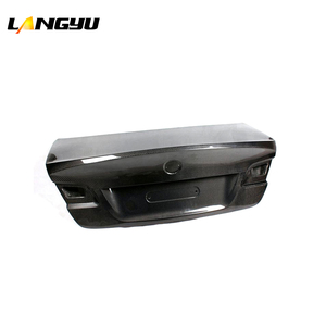 อุปกรณ์ตกแต่งภายนอก2005-2012ฝาท้ายรถคาร์บอนไฟเบอร์3ชุด E92สไตล์ CSL สำหรับ BMW E92 BMW - Product Image 4