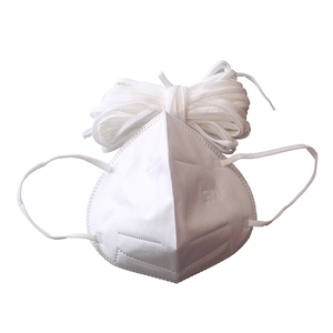 宽扁平弹性耳环黑色扁平5毫米 - Product Image 3