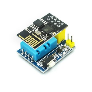 ESP8266 ESP-01 ESP-01S DHT11/AM2302 DHT22 Temperatur und Luft feuchtigkeit WiFi Abschnitt Punkt Modul - Product Image 3
