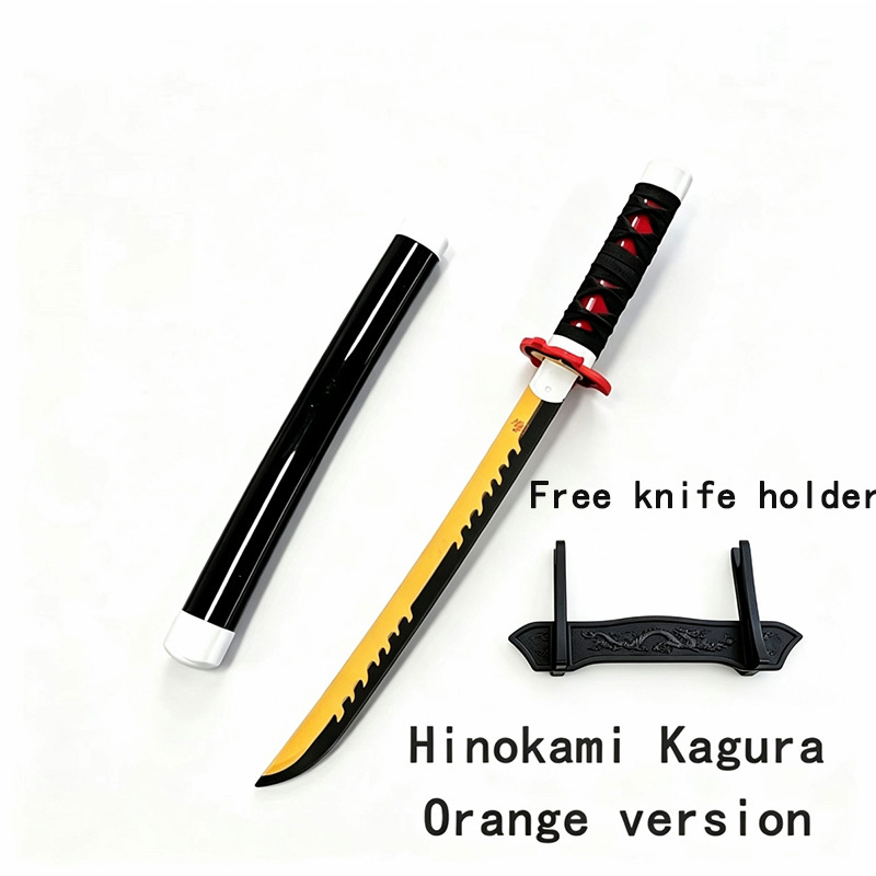 Hinokami Kagura Orange version 43cm/16.93in +knife holder