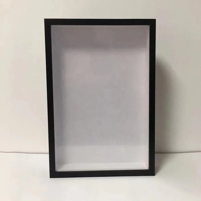 Moldura 3d shadow box, moldura de parede grande 16x20 polegadas