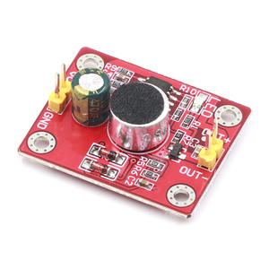 小型テーブルランプと電気ファンDIYキット音声制御遅延モジュールダイレクトドライブLEDモーターIC - Product Image 3
