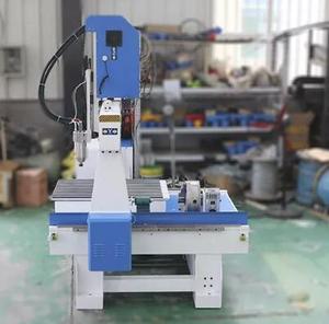 Neuer 6090 kleiner CNC-Fräser mit rotierendem Gerät Einfach zu bedienen für Hobby-und PVC-Anwendungen in der Holz bearbeitung in Druckereien - Product Image 2
