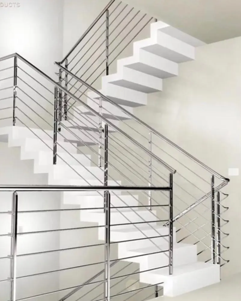 Design moderne Offre Spéciale 316 En acier inoxydable matériel systèmes d'escalier de câble et balustrade de balcon