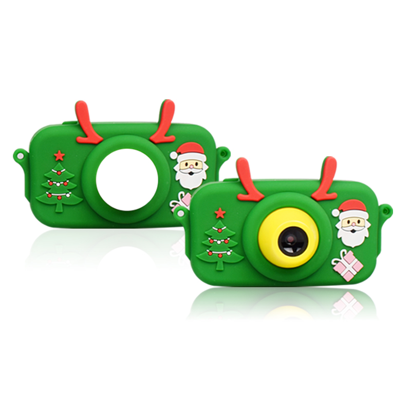 Red camera+Green case