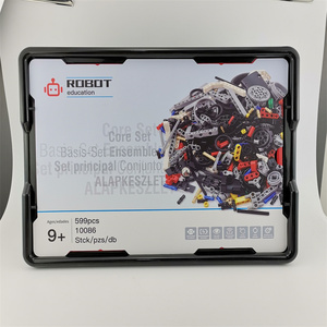 Robot de programación Ev3, Compatible con la programación gráfica EV3, Scratch3.0, 45544, 45560