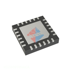 Electronic Circuit Components 24 VFQFN Exposed Pad <strong>KSZ8081RNACA</strong> Interface Original - Product Image 1