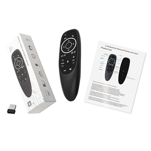 G10S PRO ses uzaktan kumanda arkadan aydınlatmalı sinek fare USB 2.4GHz kablosuz uzaktan kumanda G10S PRO hava fare - Product Image 2