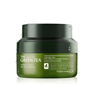 Tonymoly ครีมให้ความชุ่มชื้น Chok Chok ชาเขียวครีมหน้าให้ความชุ่มชื่น - Product Image 1