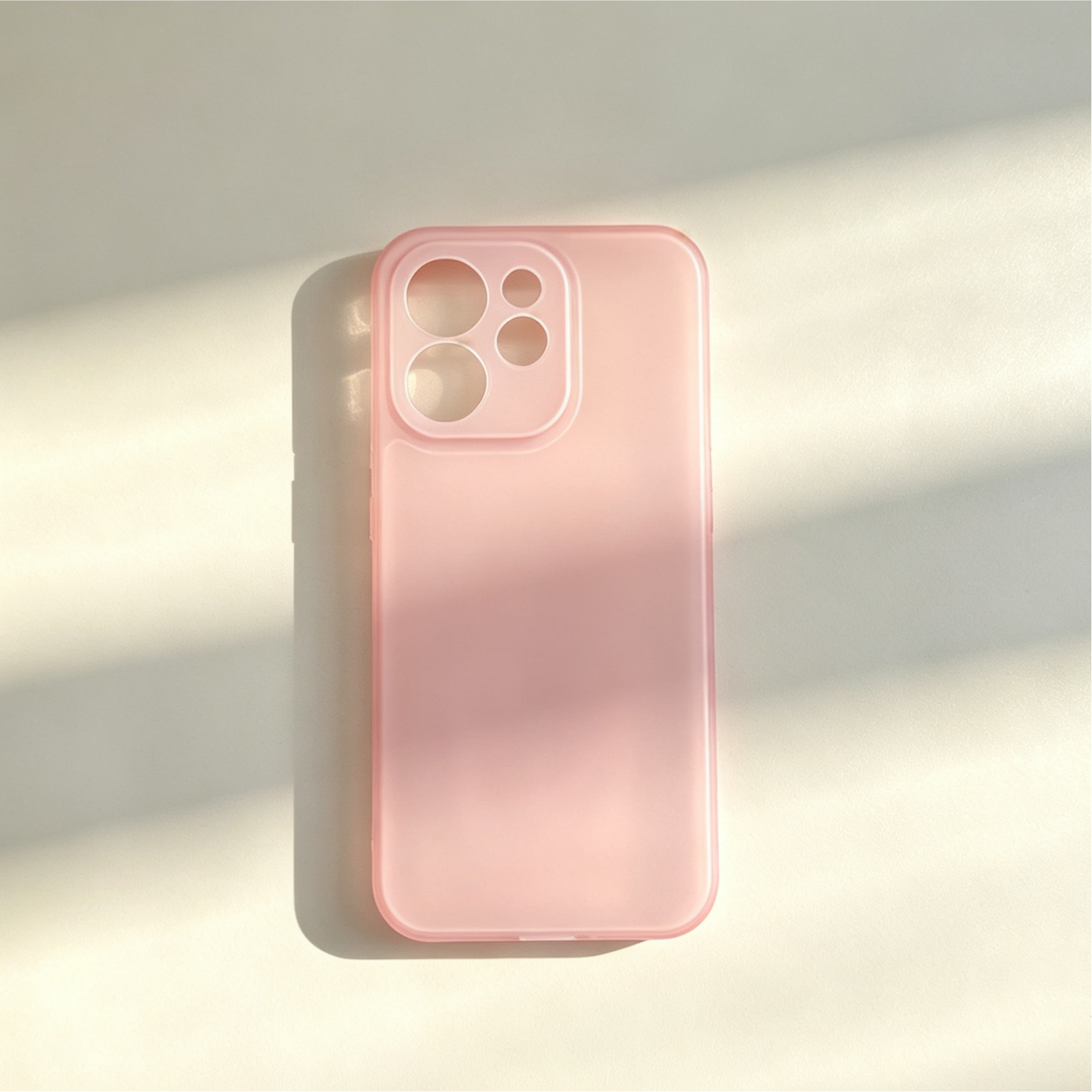 Transparent Pink