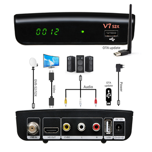 GTMEDIA V7 S2X DVB-S/S2/S2X ricevitore digitale TV satellitare Box Decoder in chiaro - Product Image 5