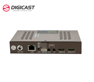 Profession eller 4K HD zu IP Encoder UDP zu HLS IP Trans coder IP zu HD Decoder Video Mixer in einem