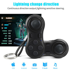Mini Plus Gamepad Wireless V4.0 Spiel griff Smartphone Joystick VR Fernbedienung Gamepad Für IOS/Android - Product Image 3