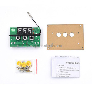 Controlador de conmutación de temperatura/XH-W1501 ajustable, Alarma baja, frío y caliente automática - Product Image 4