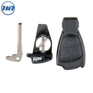 3 ปุ่ม Keyless รีโมทเชลล์พร้อมใบมีดใส่กรณี Key Fob สําหรับ B-enz C E B S Clasee CLS CLK - Product Image 3
