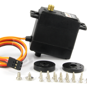 15KG 360 Degrees Metal Gear Feedback <strong>Servo</strong> 2025 Children <strong>Programming</strong> Robot Coding Robot Toy DIY Toys Child Educational - Product Image 2