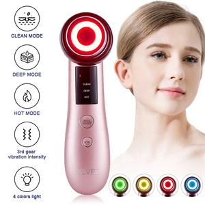Taşınabilir yüz makinesi 7 In 1 yüz masaj cilt bakımı makinesi cilt bakımı araçları tatil hediye kadınlar için - Product Image 3
