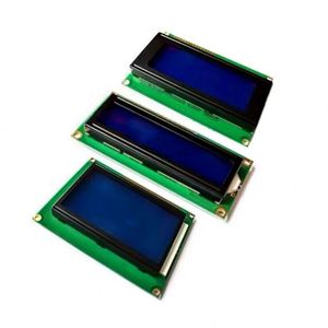LCD1602 I2C-Anzeigemodul Blauer grüner Bildschirm 5V PCF8574 IIC-Adapter Late für Arduino PCF8574T PCF8574 für Arduino