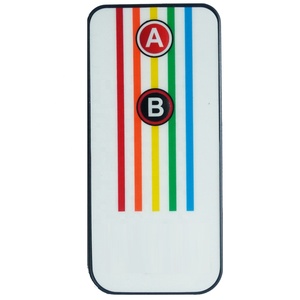 <strong>2</strong> Keys <strong>IR</strong> <strong>Remote</strong> Control for LCD/LED Screen TV Adapter Video Audio Decoder Switch <strong>Remote</strong> Controller Support Custom Key and Logo - Product Image 2