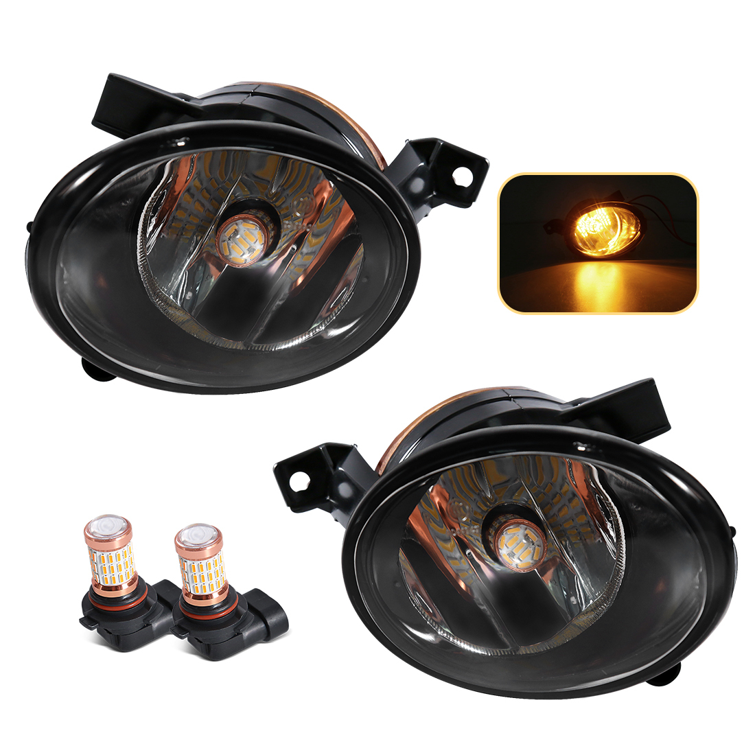 LAMPADINE LED A LUCE GIALLA