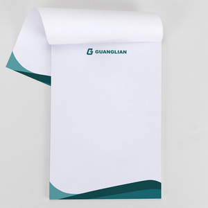 厂家定制A4 A5 A6个性LOGO撕纸记事本胶版纸活页记事本 - Product Image 4