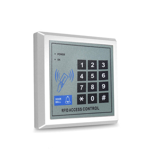 Quality Rfid Card Reader 125khz Plastic Door <strong>Access</strong> <strong>Control</strong> <strong>System</strong> Device <strong>Machine</strong> With Password - Product Image 3