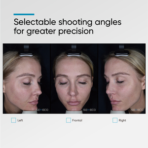 MEICET Best Digital Skin Analyzer <strong>Device</strong> 3D AI Technology LED Light Facial Skin Machine Face Analysis Machine EU IT JP US WiFi