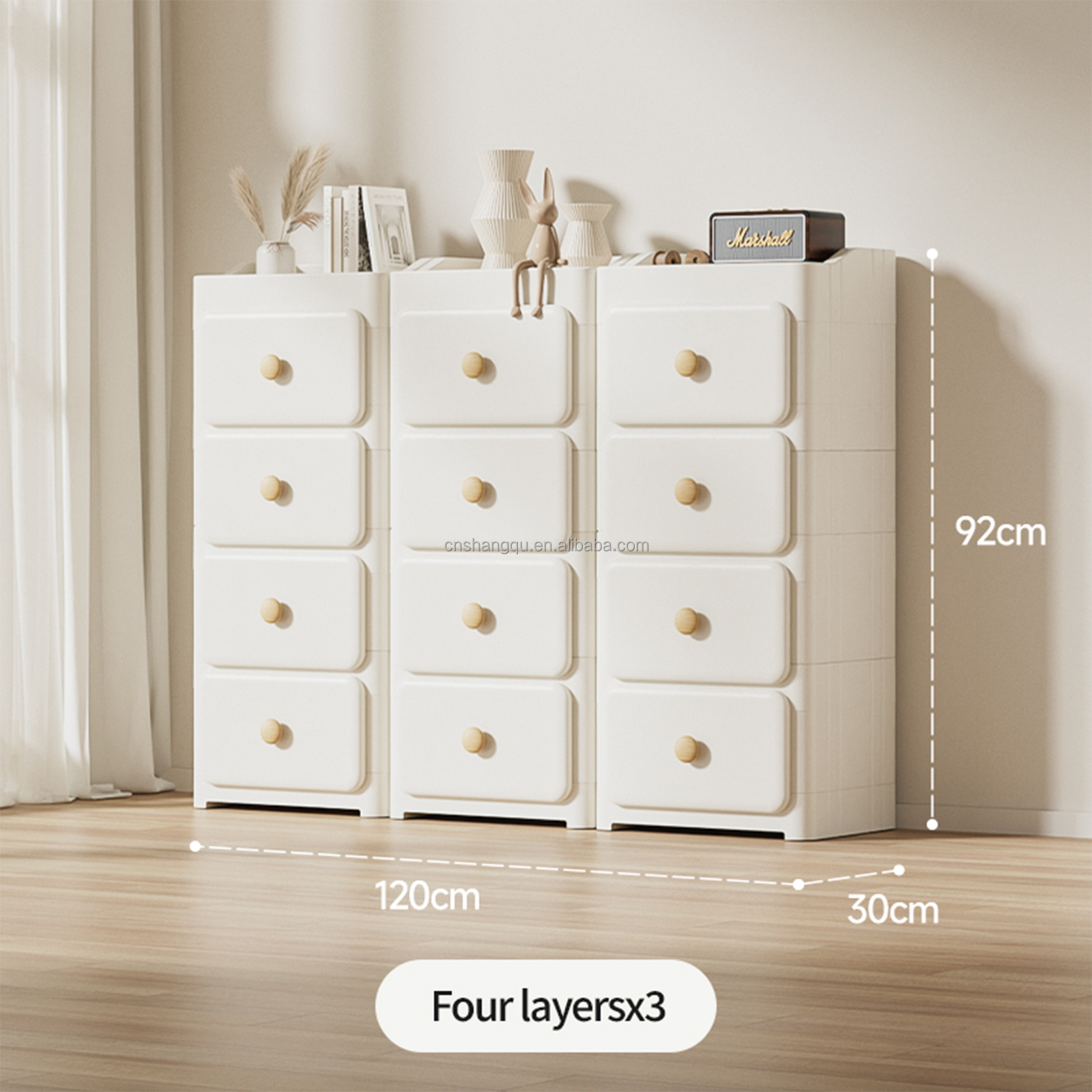 Three Four Layers Combination