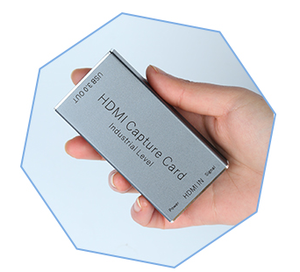 USB3.0 HDMI Video Converter Industrial 1080P HD Tarjeta de captura de video Entrada de señal HDMI para capturar tarjeta Mini DVR UVC/UAC Box