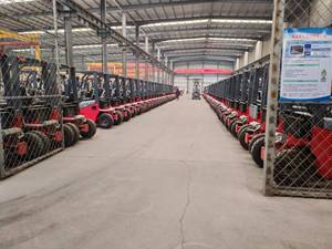 Forklift Electric 1.5 Tons 2 Tons Lead-acid Battery Forklift Transport <strong>Loading</strong> <strong>and</strong> <strong>Unloading</strong> <strong>Containers</strong> Three Mast Price