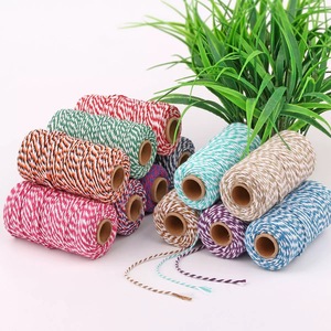 LAVIEMOT Cotton Twine Spools Soft Twisted Cotton Rope Durable Long Cotton Cord for DIY Macrame Crafts Decorative Projects - Product Image 4