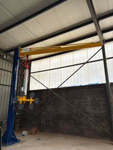 Efficient Large <strong>Load</strong> Glass Vacuum Lifter Six Suckers Strong Suction <strong>Core</strong> PLC Motor for Glass <strong>Unloading</strong> Processing <strong>Machinery</strong> - Product Image 2