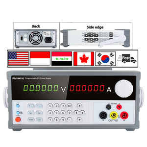 ETOMMENS Fuente de Alimentación Lineal Ajustable, Voltaje de Entrada de 150V para Reparación de Teléfonos Móviles, CA, CC, 3A, 220V, 1 Unidad