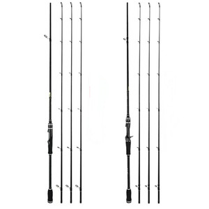 Byloo surfcasting sörf döküm 2 parça karbon olta baitcasting çubuk 2.1m 2.4m 2 parça M ML MH eylem 3 ipuçları bir çubuk - Product Image 1