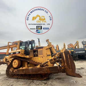 100% оригинальный японский бульдозер Caterpillar Cat D8R в хорошем состоянии - Product Image 3