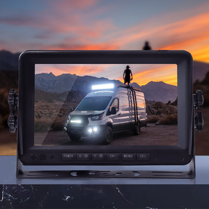 Deluxe phổ Trailer kéo Gương bên Gương kép có thể điều chỉnh mở rộng kéo gương - Product Image 2