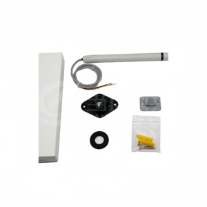 Sonda de temperatura y humedad Transmisor de temperatura y humedad montado en la pared Señal analógica AGH3 - Product Image 1