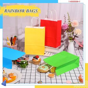 Kids Goodie Bag Custom Goody Bags for Baby Shower Birthday Party with Handles Different Senior DIY Staff - Product Image 5