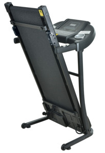 Lijiujia Folding Electric Manual 3 Levels Incline Treadmill with LED Screen Fitness Exercise Running Machine Home Use