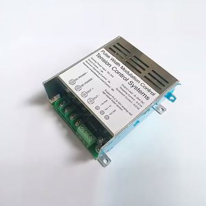 El gobernador del motor de CC DC24V admite señal analógica PLC de un solo chip 0-10V regulación de velocidad de control PWM regulación de velocidad - Product Image 2