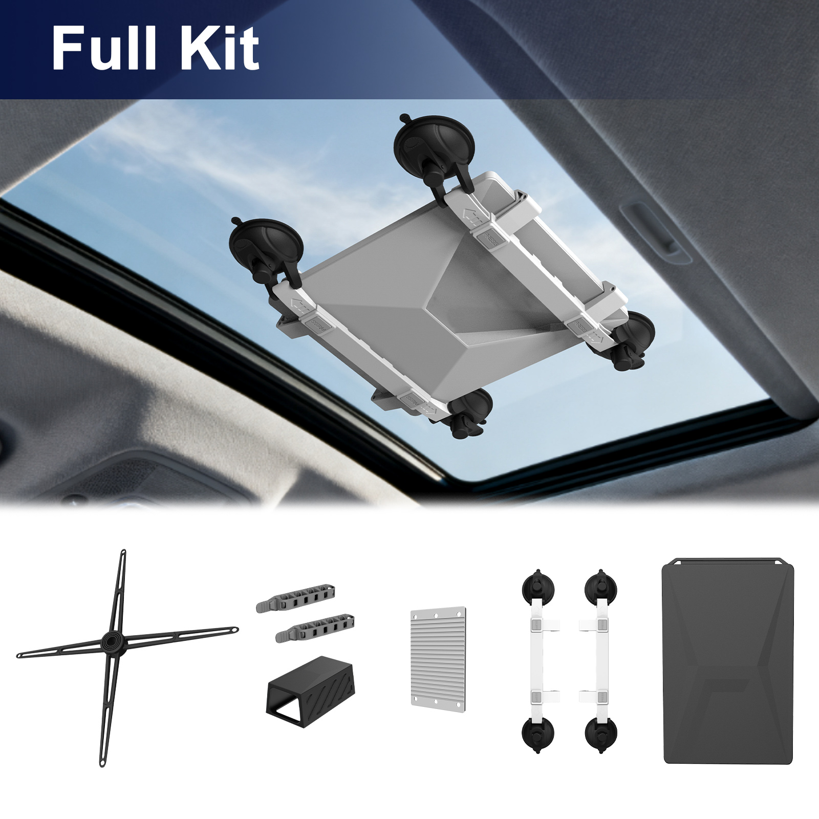 Kit completo negro
