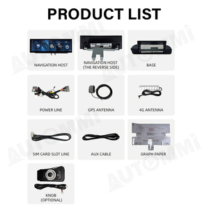 Pantalla de Coche <span class=keywords><strong>Android</strong></span> de 14.9 Pulgadas NBT CIC EVO CCC E90, Navegación GPS, Apple CarPlay Inalámbrico, <span class=keywords><strong>Android</strong></span> Auto, Reproductor de DVD para BMW - Product Image 2