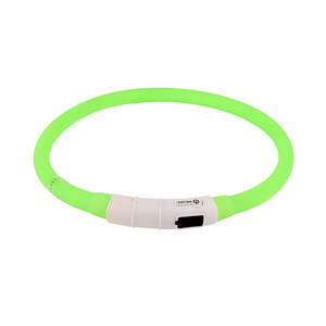 ปลอกคอสัตว์เลี้ยง LED,ปลอกคอสุนัขชาร์จไฟเรืองแสงแบบ USB ชาร์จไฟได้ปลอกคอแมวสำหรับสัตว์เลี้ยงขนาดเล็กกลางขนาดใหญ่ - Product Image 5